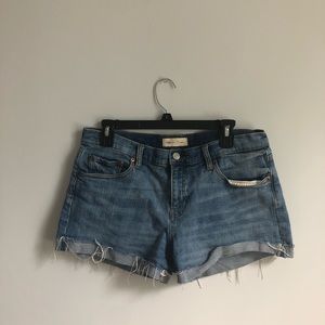 Gap 3” Denim Shorts, Midrise, Size 30
